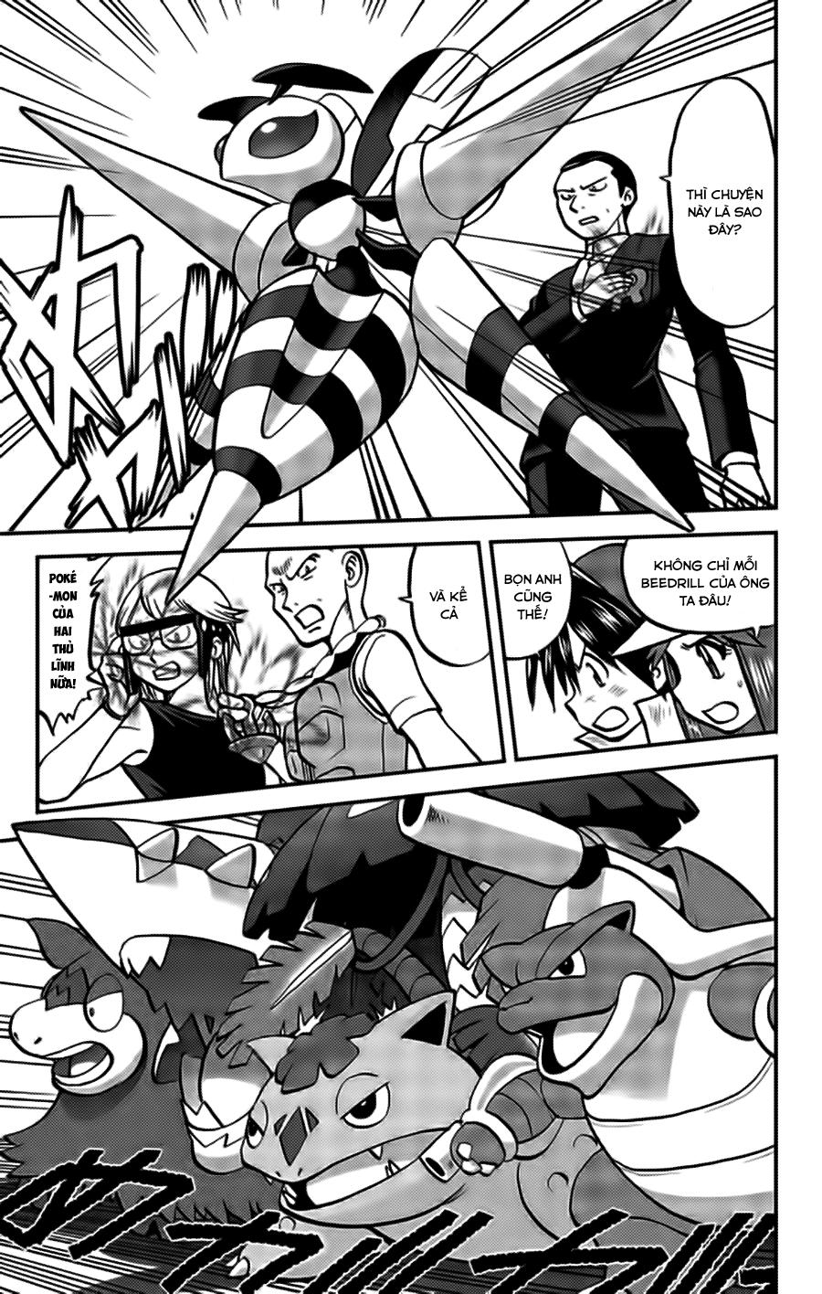 Pokemon Special Oras Chapter 20 - 8