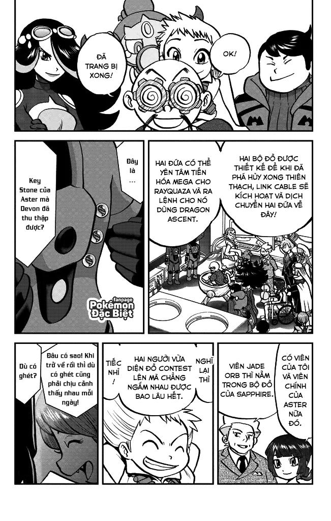 Pokemon Special Oras Chapter 21 - 2