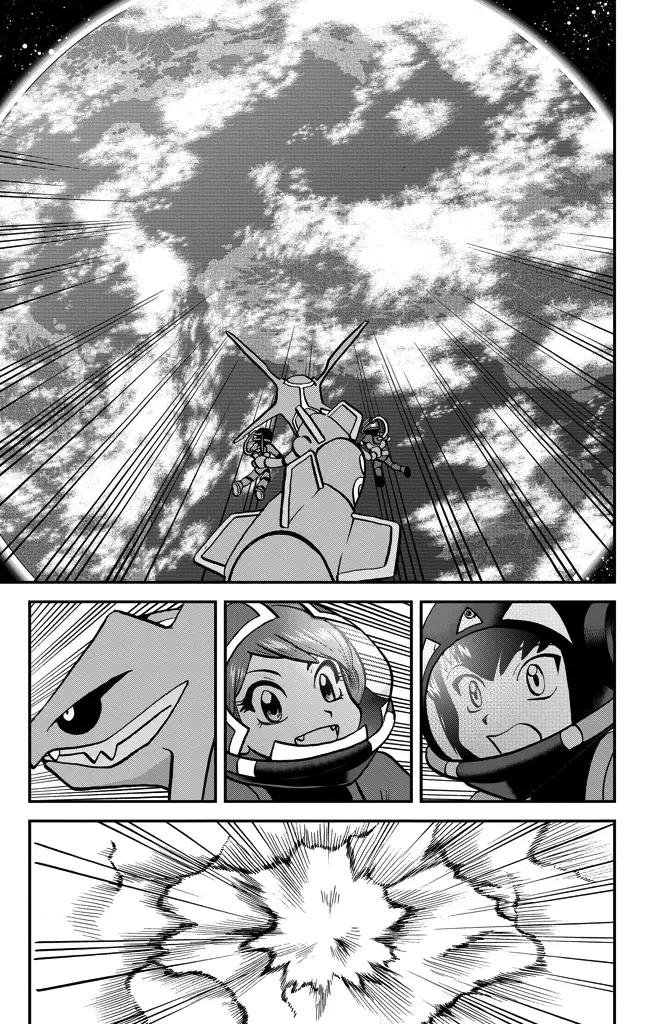 Pokemon Special Oras Chapter 21 - 22