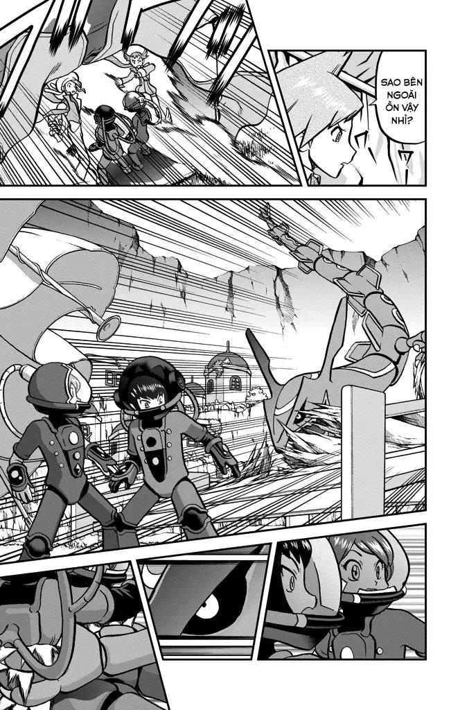 Pokemon Special Oras Chapter 21 - 4