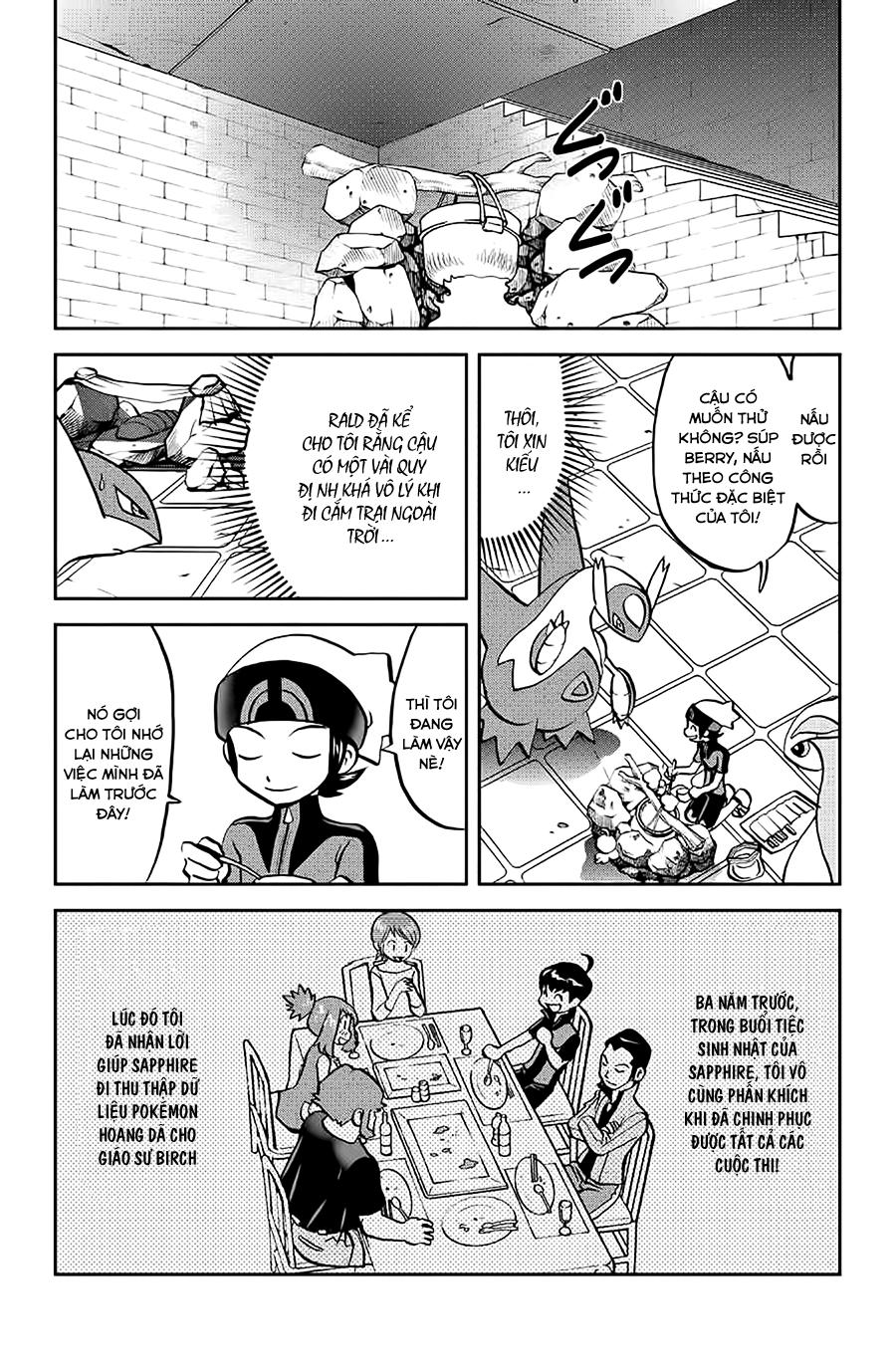 Pokemon Special Oras Chapter 4 - 2