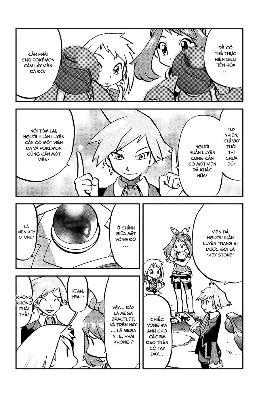 Pokemon Special Oras Chapter 4 - 14