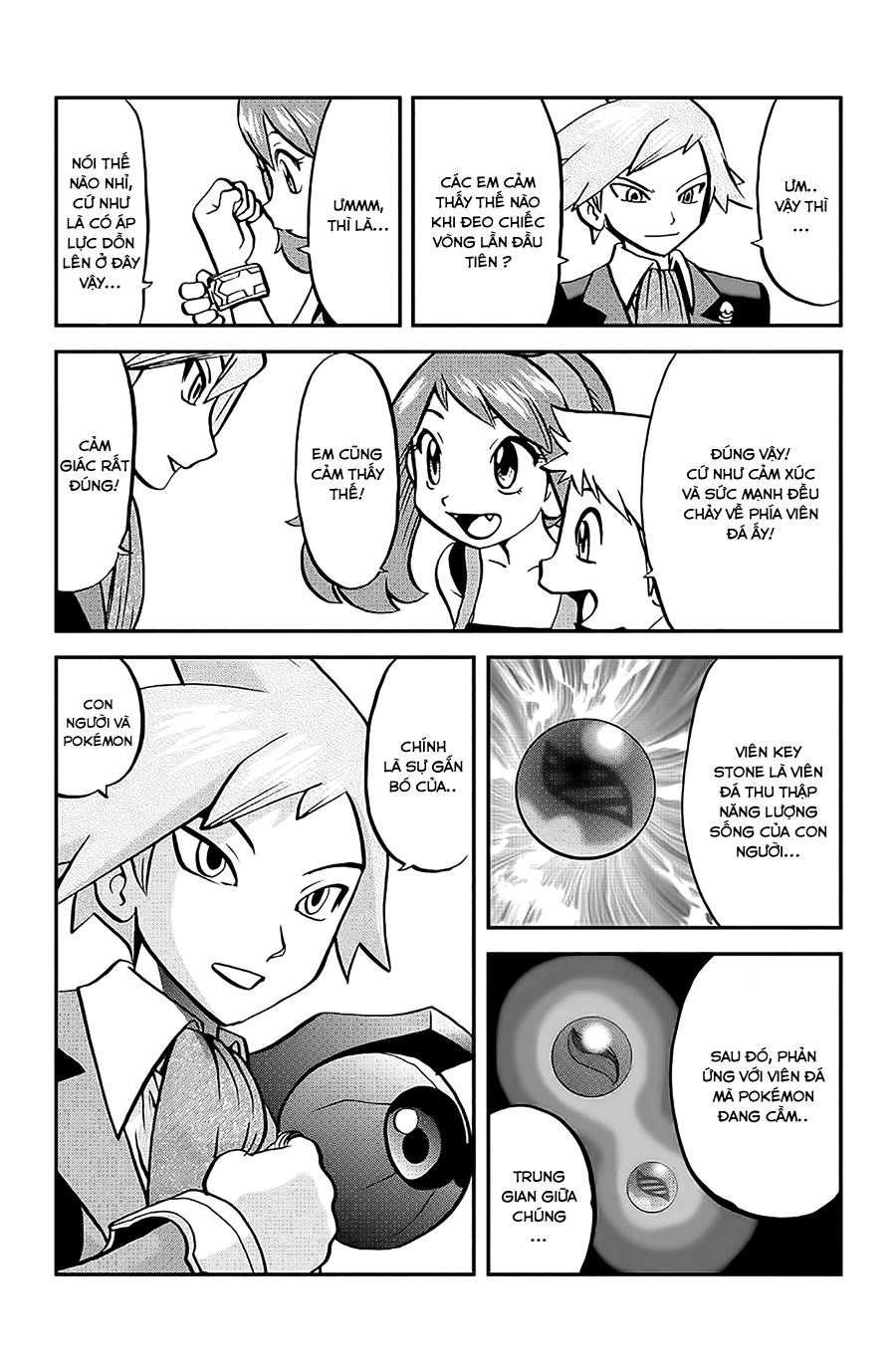 Pokemon Special Oras Chapter 4 - 15