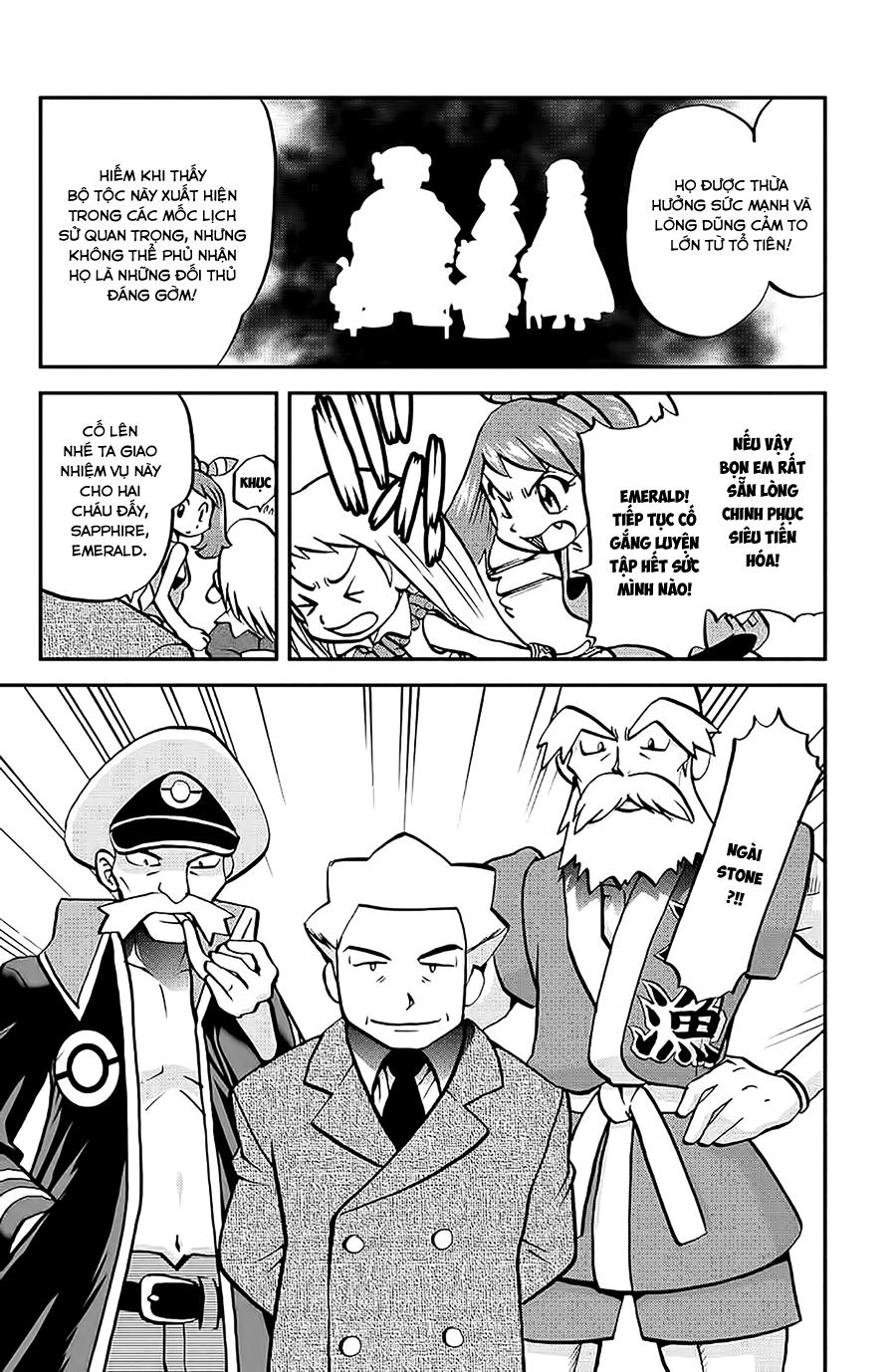 Pokemon Special Oras Chapter 4 - 20