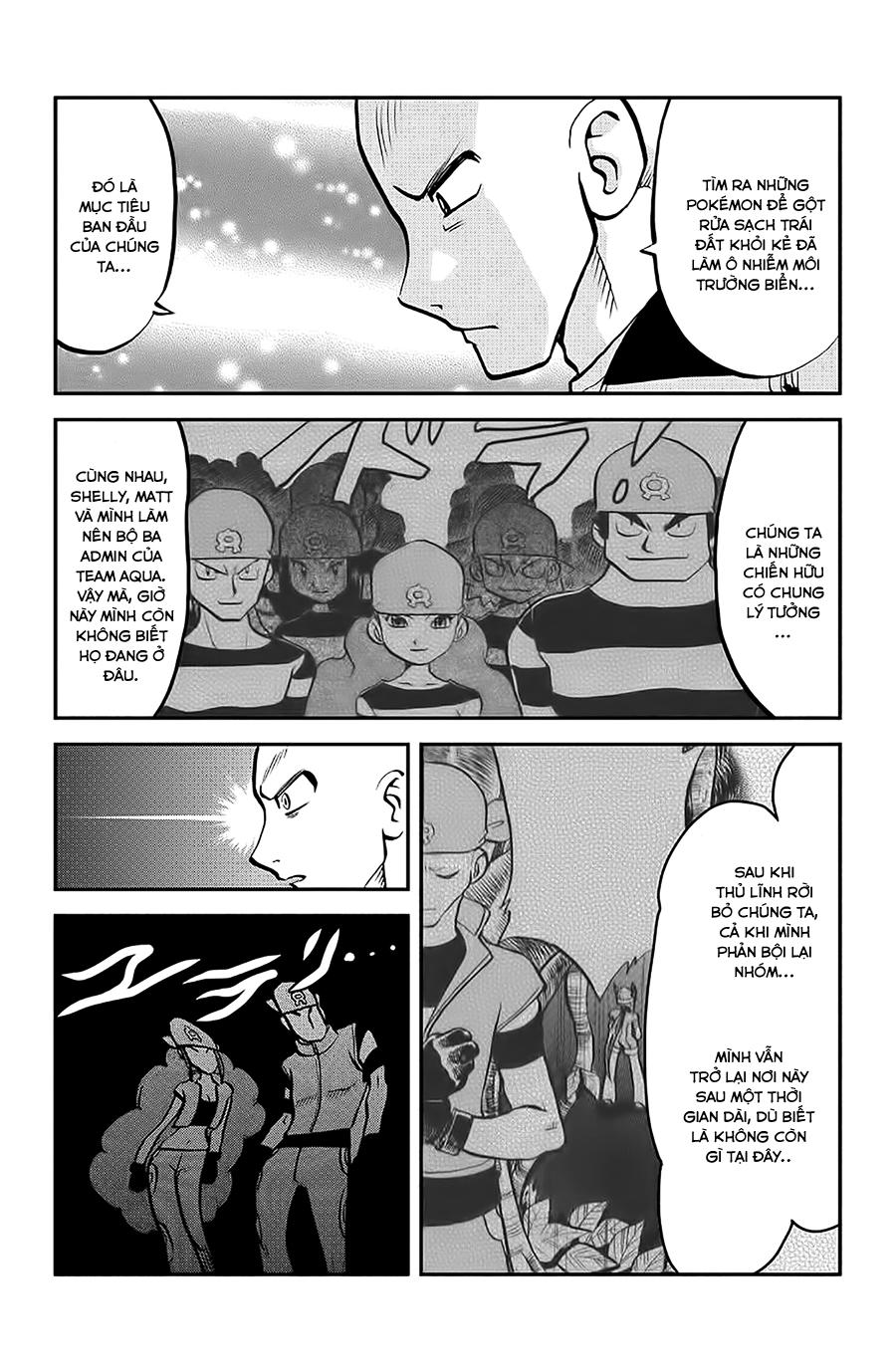 Pokemon Special Oras Chapter 4 - 24