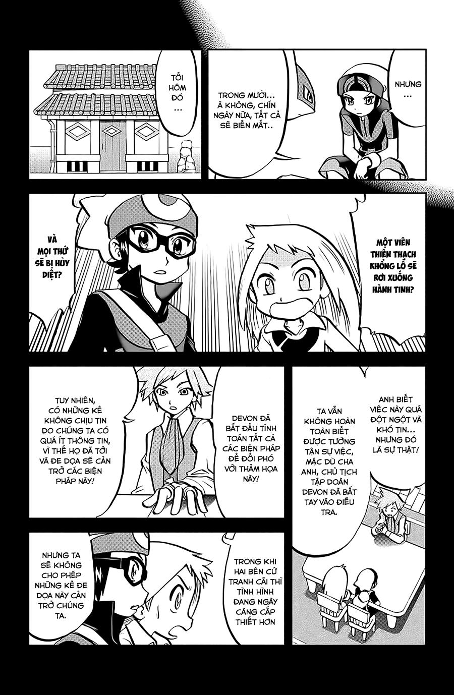 Pokemon Special Oras Chapter 4 - 5