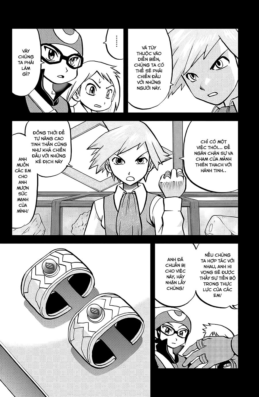 Pokemon Special Oras Chapter 4 - 6