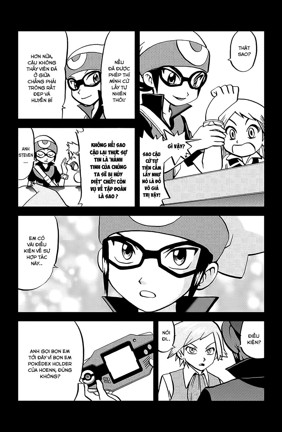 Pokemon Special Oras Chapter 4 - 7