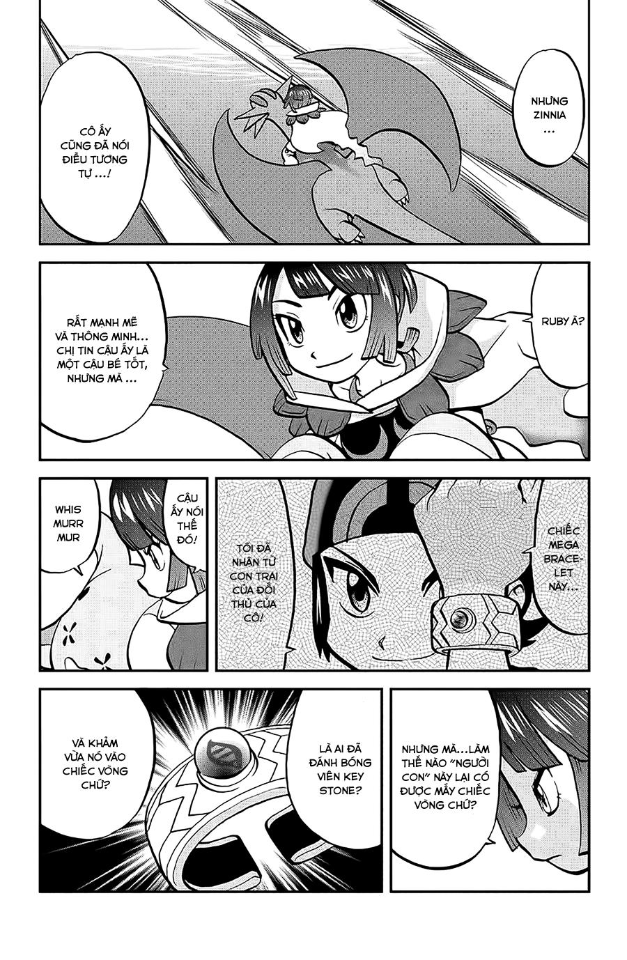 Pokemon Special Oras Chapter 4 - 9