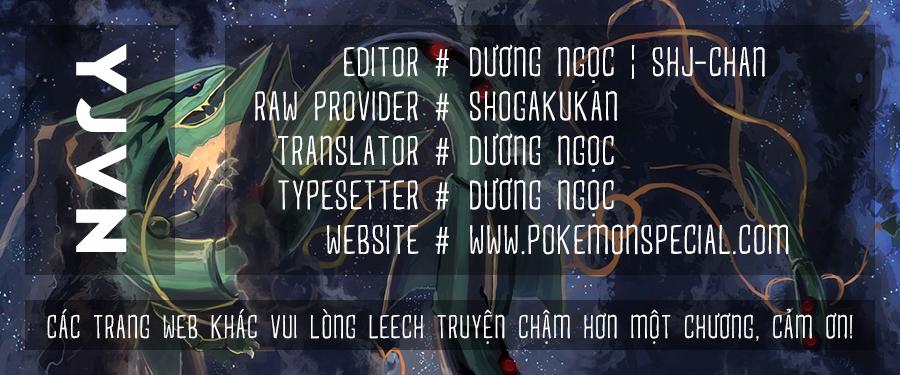 Pokemon Special Oras Chapter 5 - 1