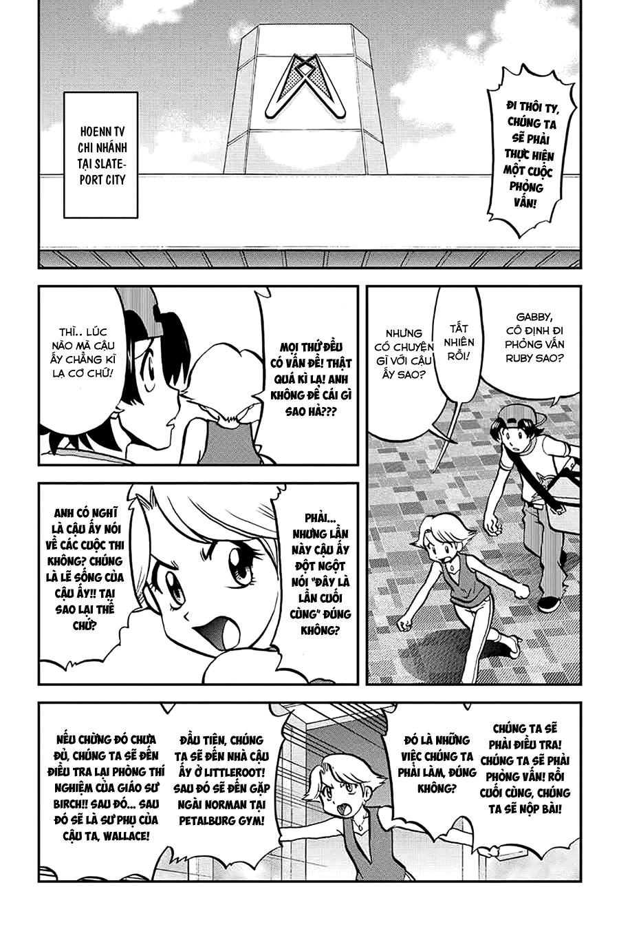 Pokemon Special Oras Chapter 5 - 15