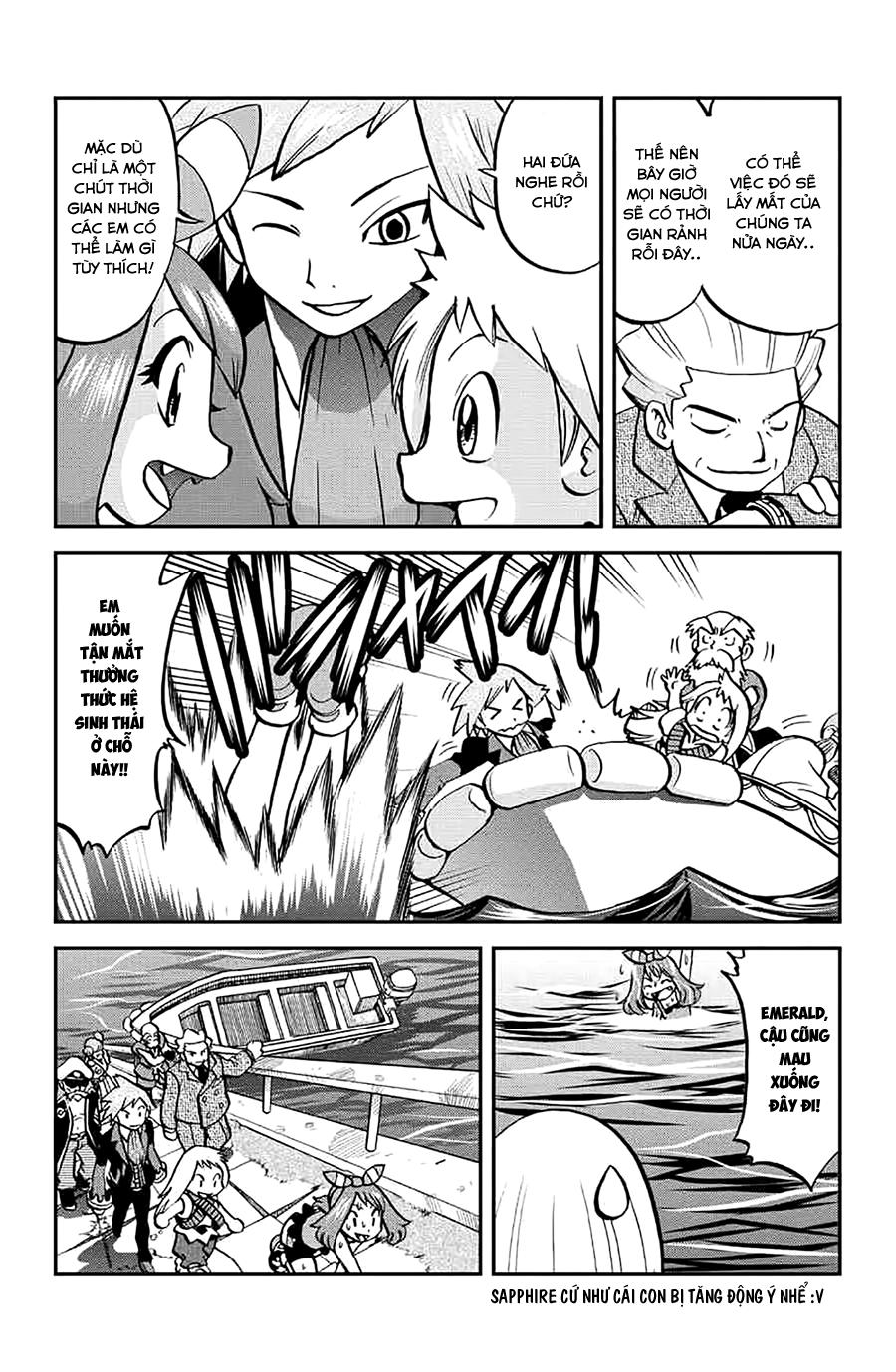 Pokemon Special Oras Chapter 5 - 19