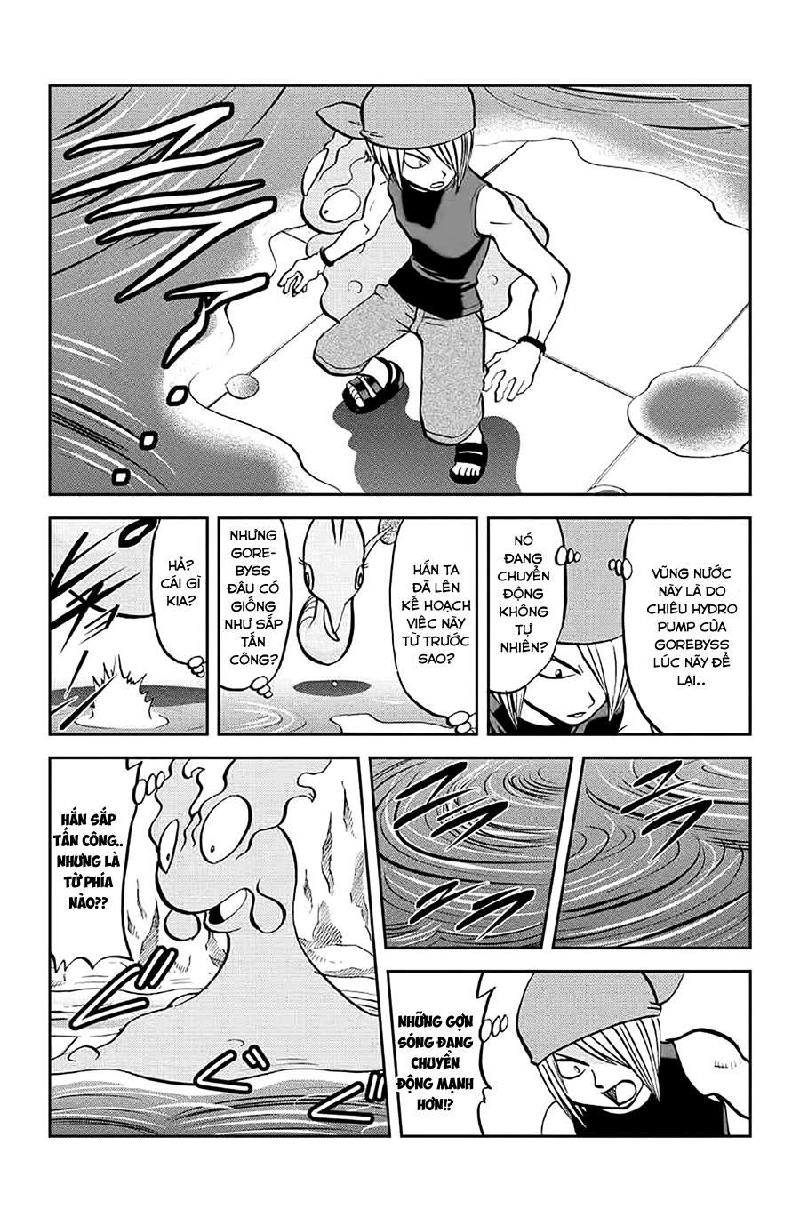 Pokemon Special Oras Chapter 5 - 3