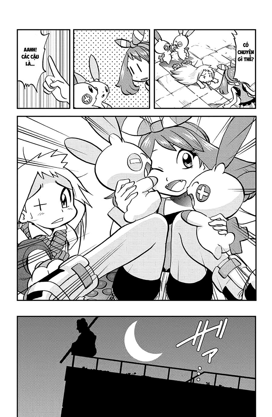 Pokemon Special Oras Chapter 5 - 22