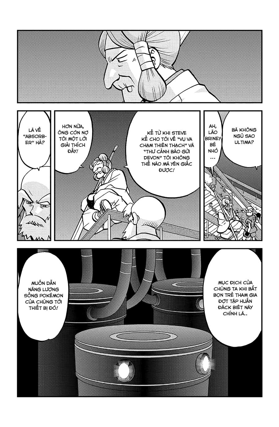 Pokemon Special Oras Chapter 5 - 23