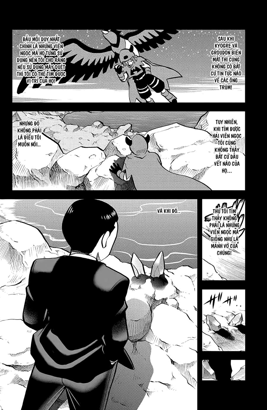 Pokemon Special Oras Chapter 5 - 8