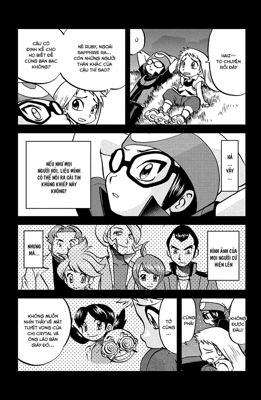 Pokemon Special Oras Chapter 6 - 15