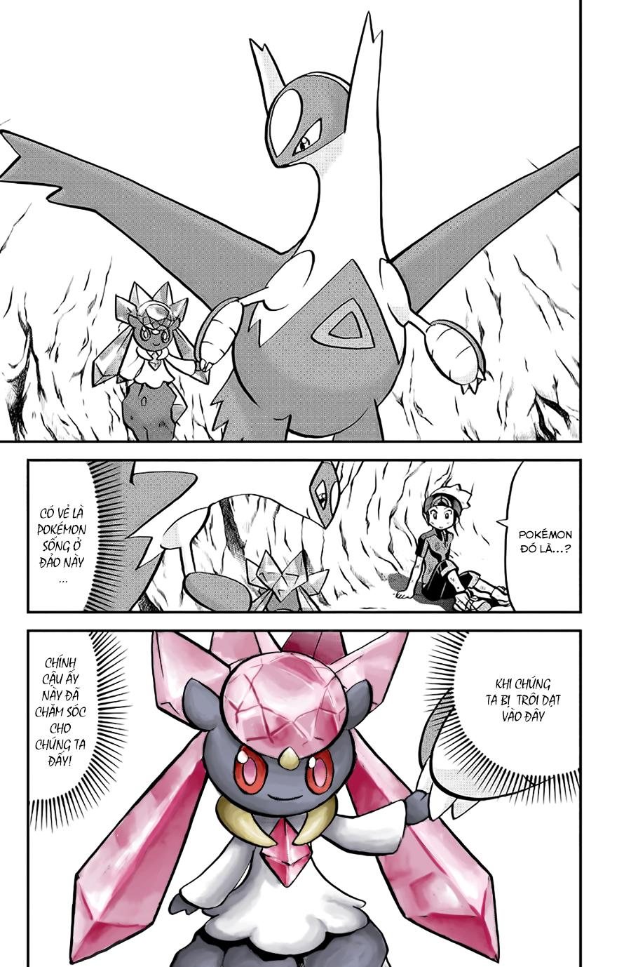 Pokemon Special Oras Chapter 7 - 14