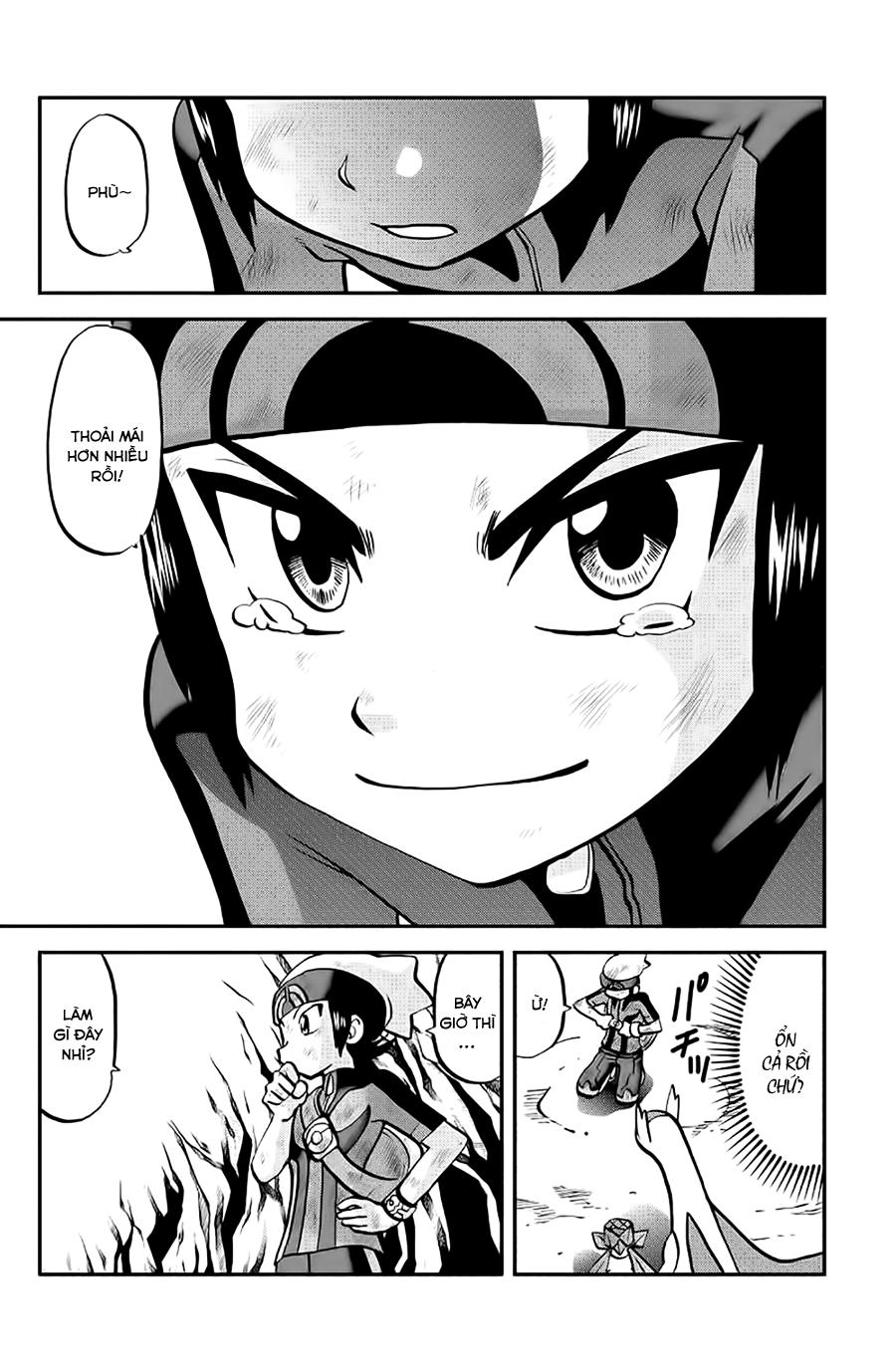 Pokemon Special Oras Chapter 7 - 20