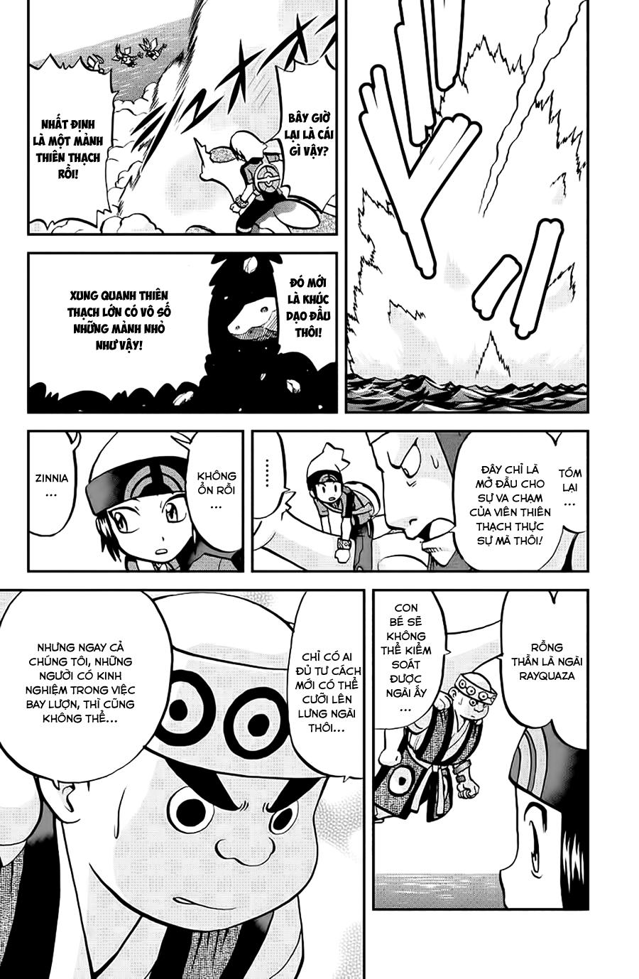 Pokemon Special Oras Chapter 7 - 10