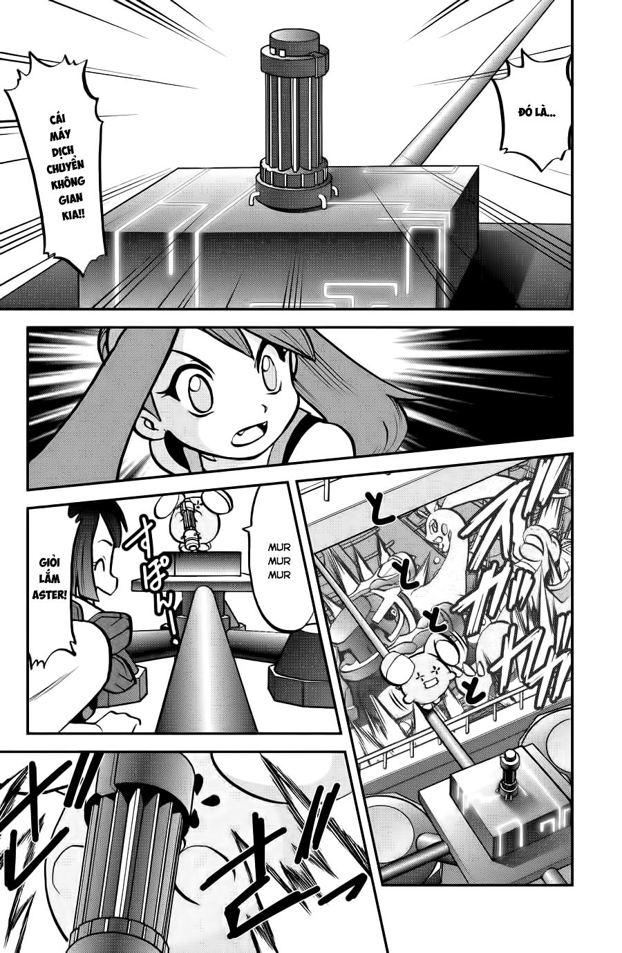 Pokemon Special Oras Chapter 8 - 11