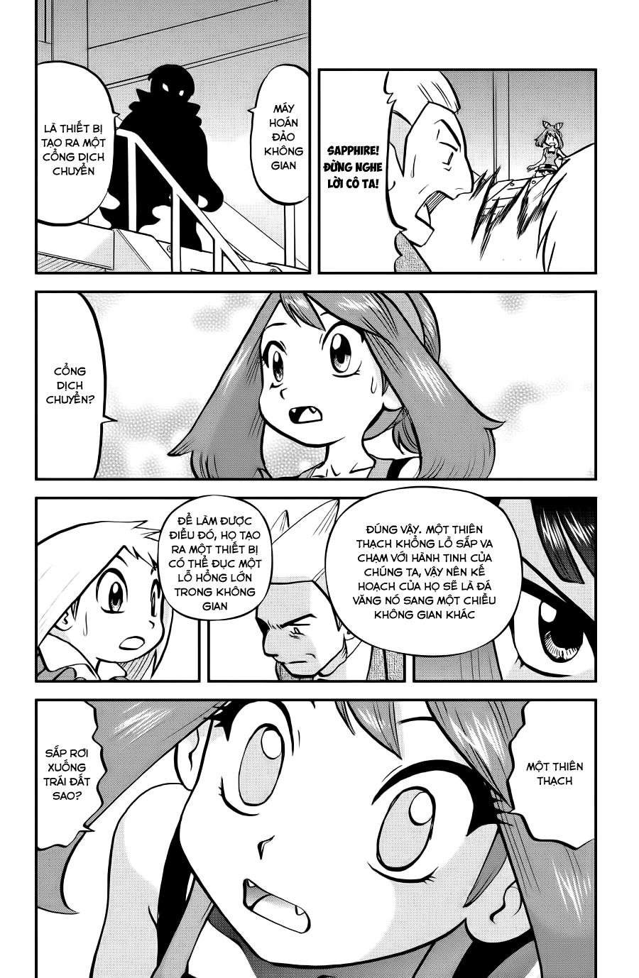 Pokemon Special Oras Chapter 8 - 13