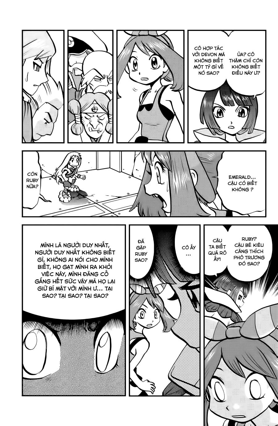 Pokemon Special Oras Chapter 8 - 14