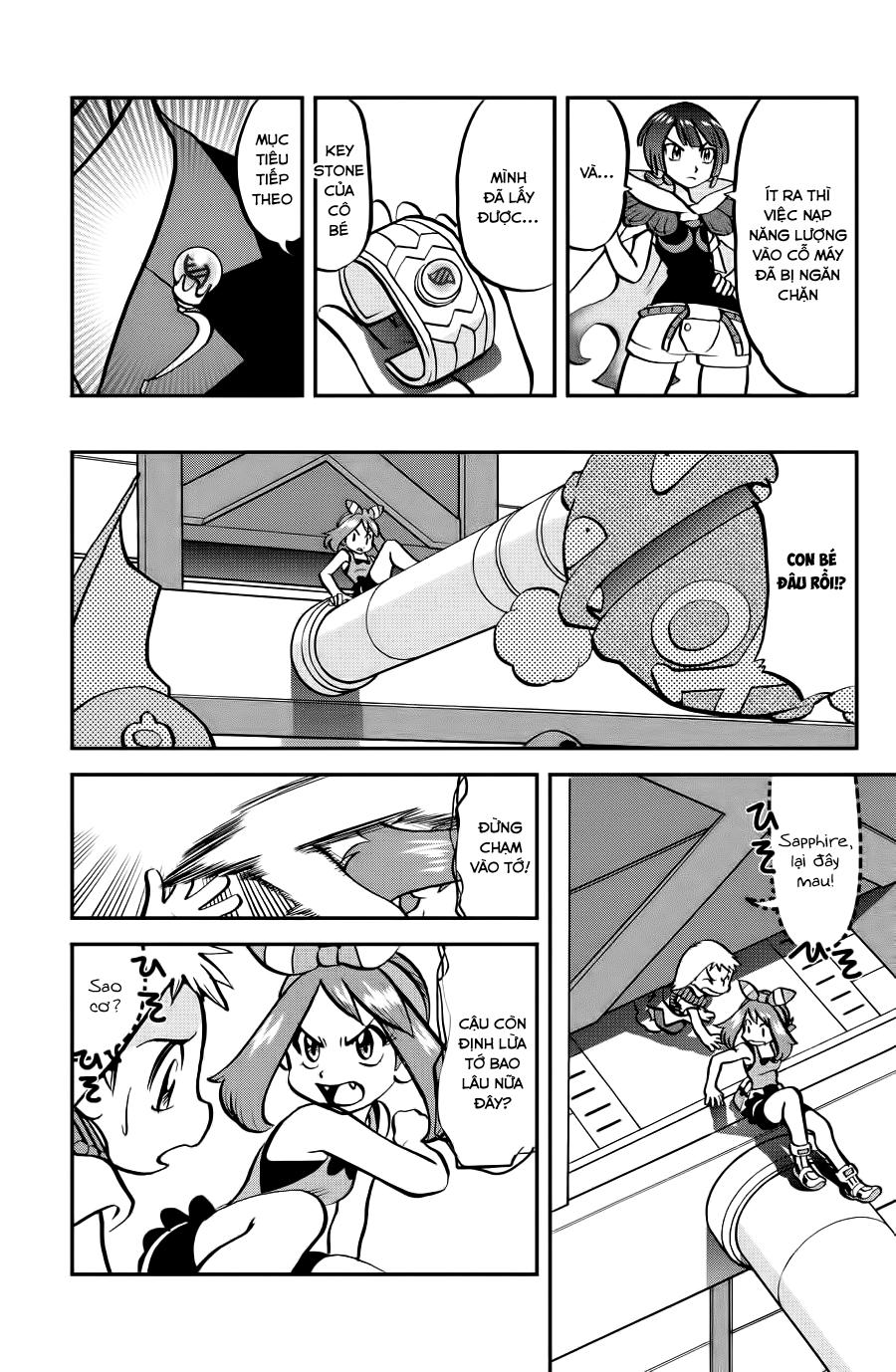 Pokemon Special Oras Chapter 8 - 16