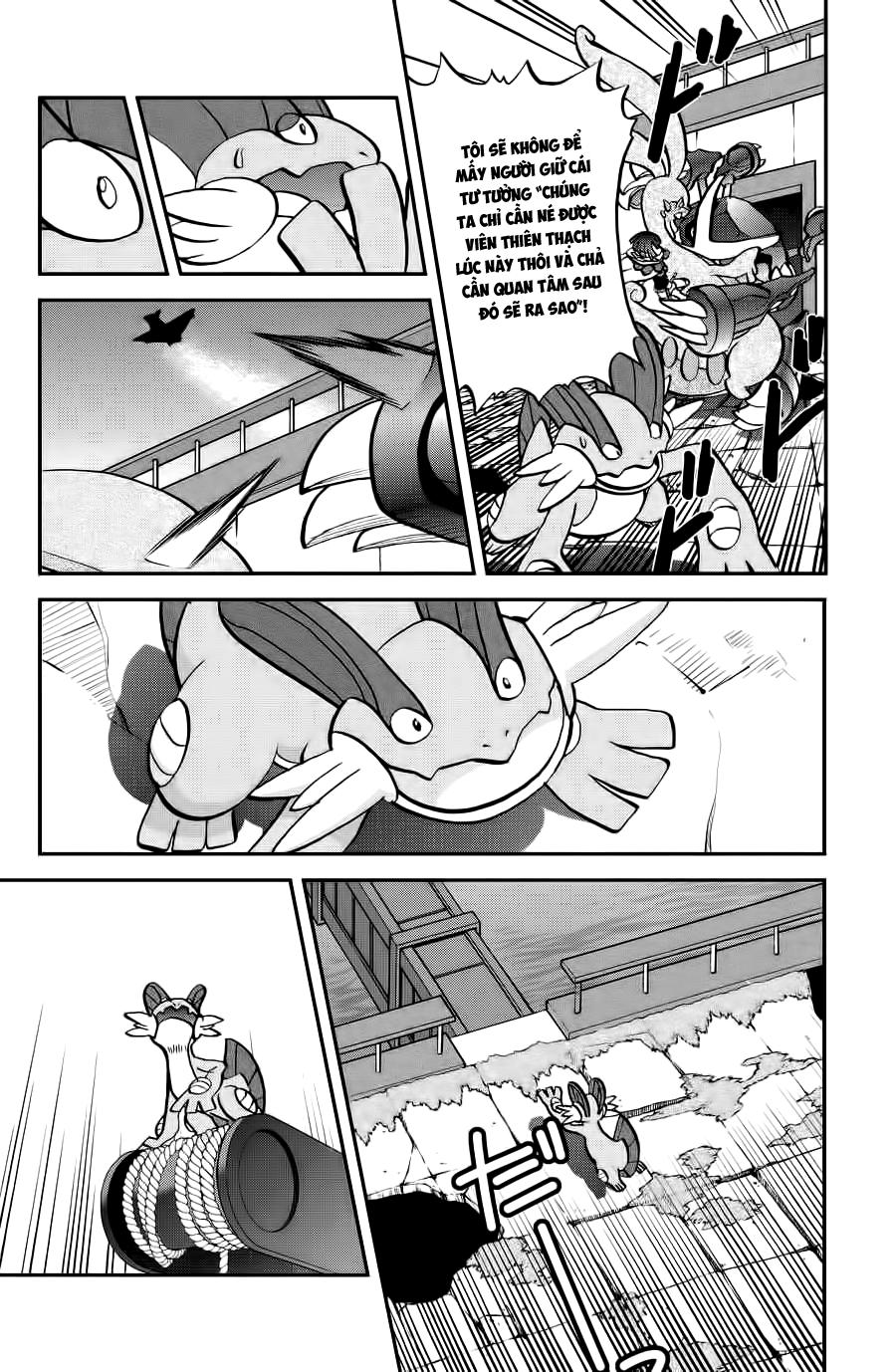 Pokemon Special Oras Chapter 8 - 19