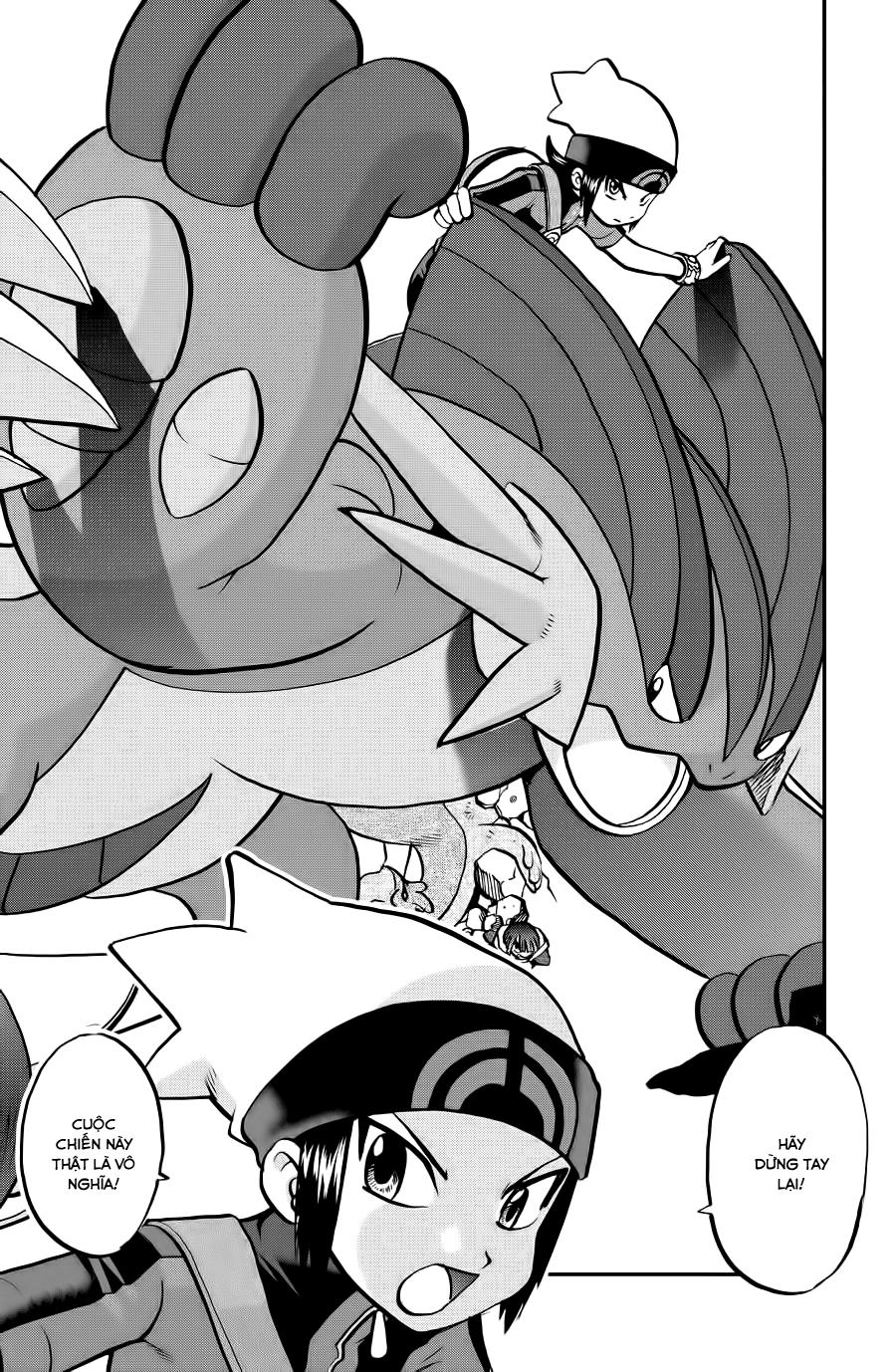 Pokemon Special Oras Chapter 8 - 21