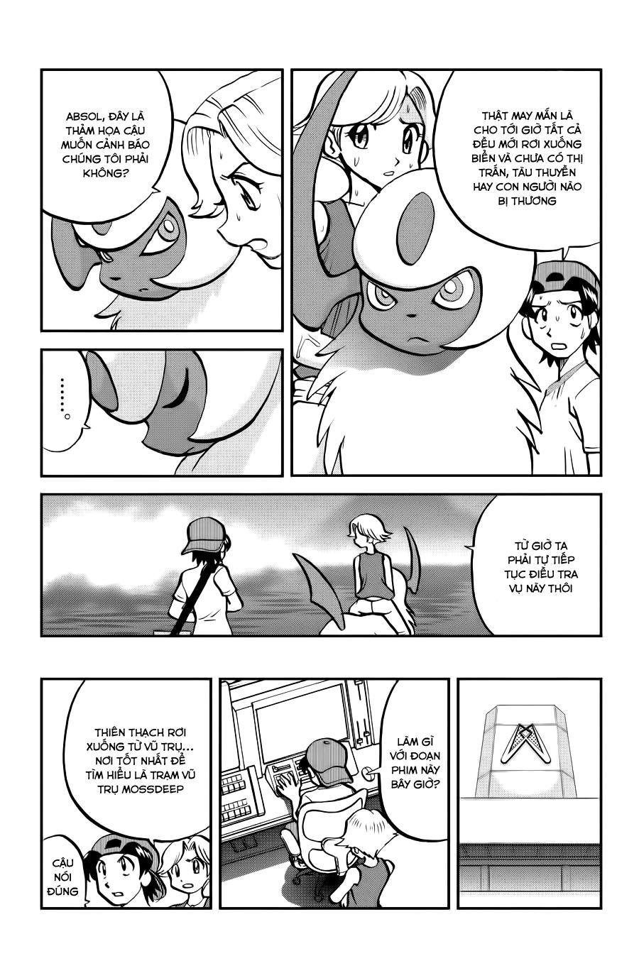 Pokemon Special Oras Chapter 8 - 24