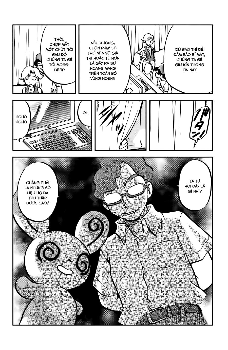 Pokemon Special Oras Chapter 8 - 25