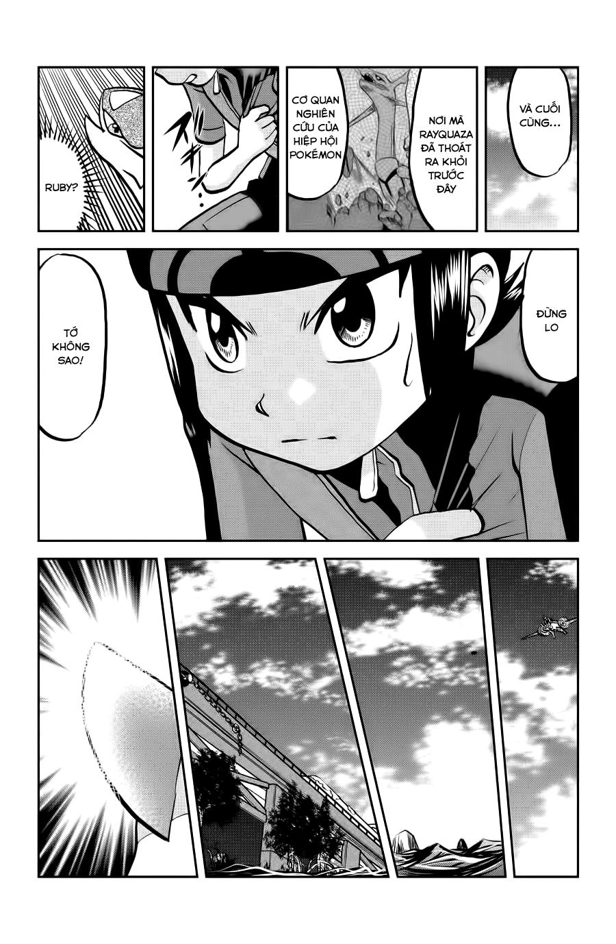 Pokemon Special Oras Chapter 8 - 5