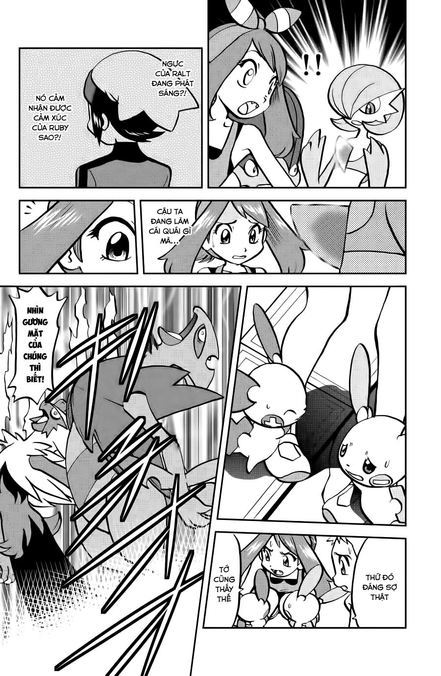 Pokemon Special Oras Chapter 8 - 6