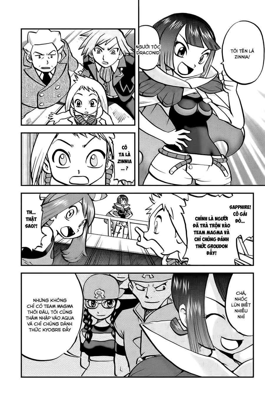 Pokemon Special Oras Chapter 8 - 8