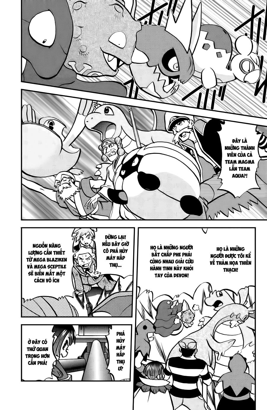 Pokemon Special Oras Chapter 8 - 10