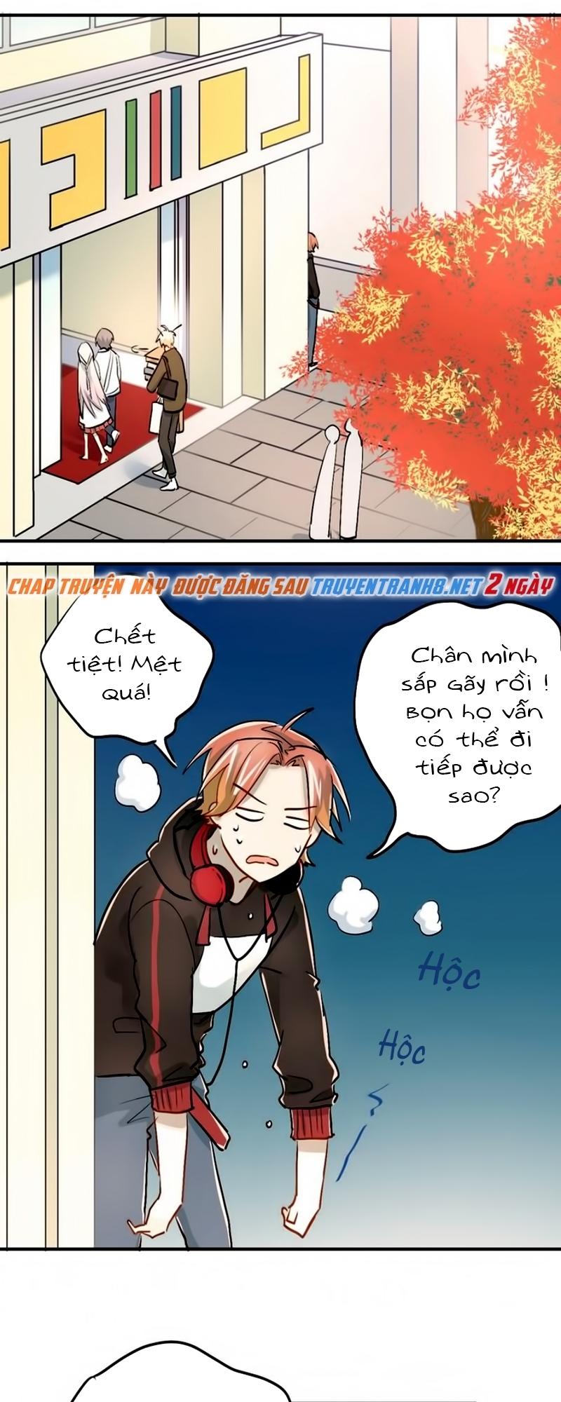 Đầu Gấu Biết Yêu Chapter 21 - 27