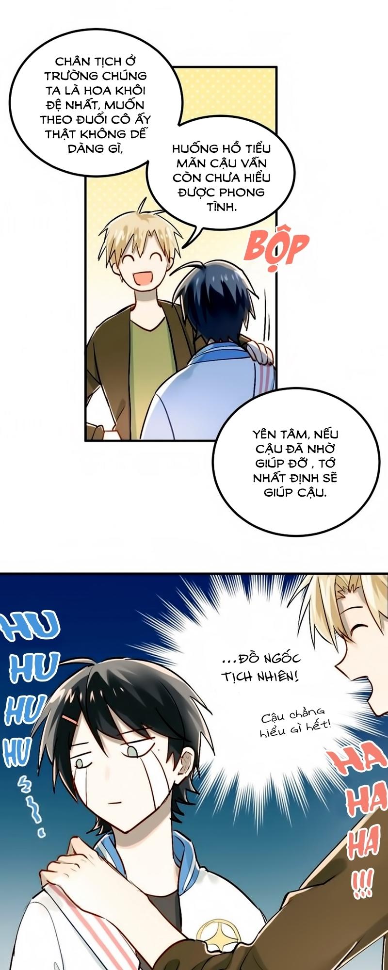 Đầu Gấu Biết Yêu Chapter 21 - 7