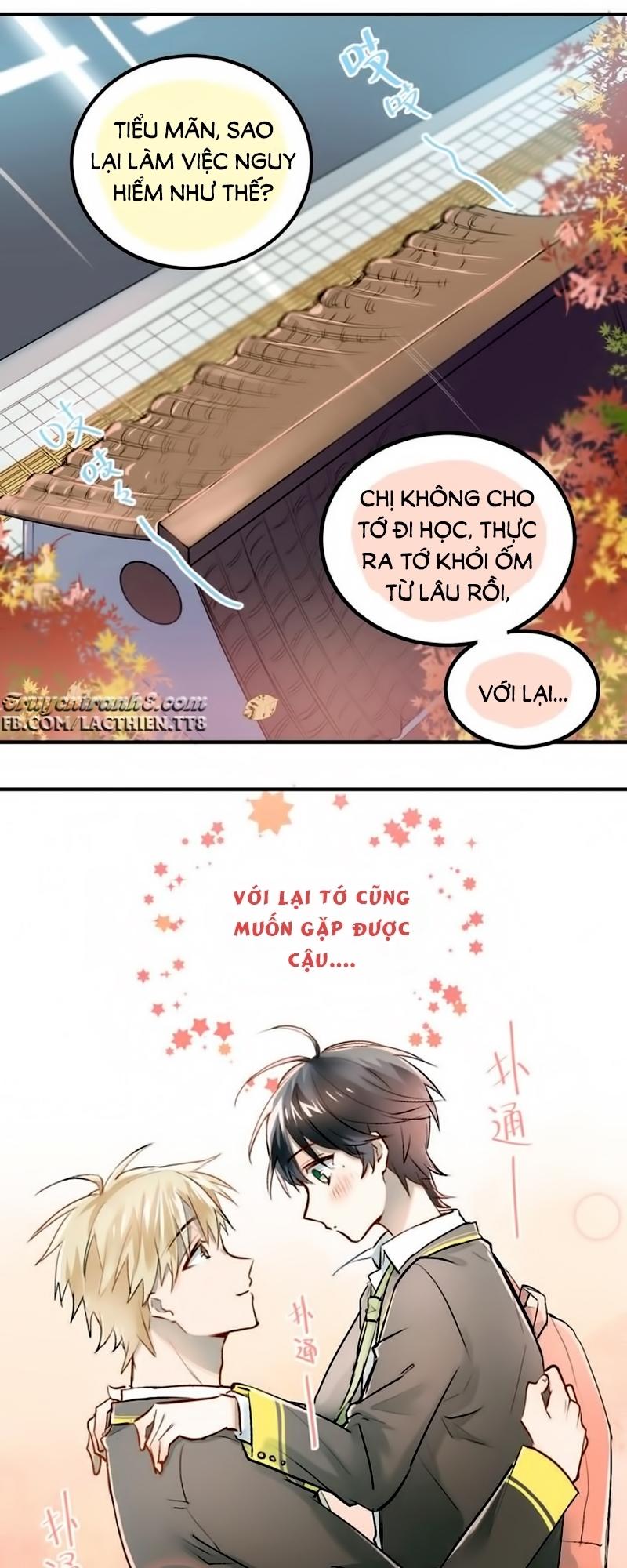 Đầu Gấu Biết Yêu Chapter 25 - 5