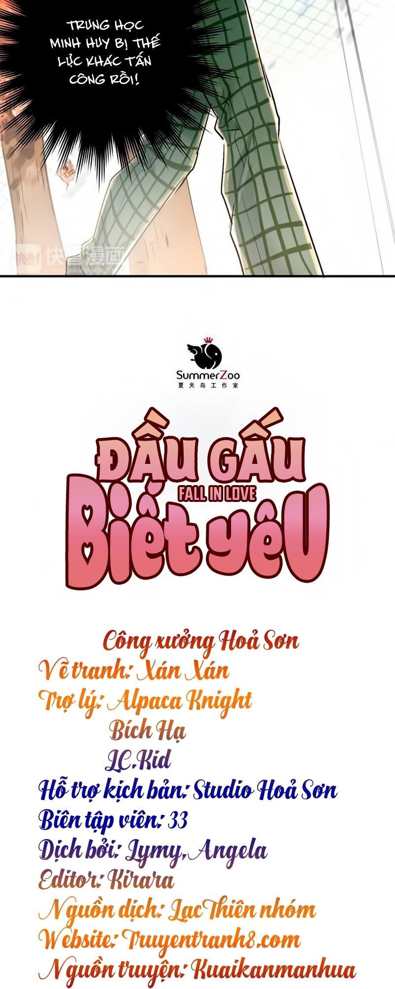 Đầu Gấu Biết Yêu Chapter 26 - 12