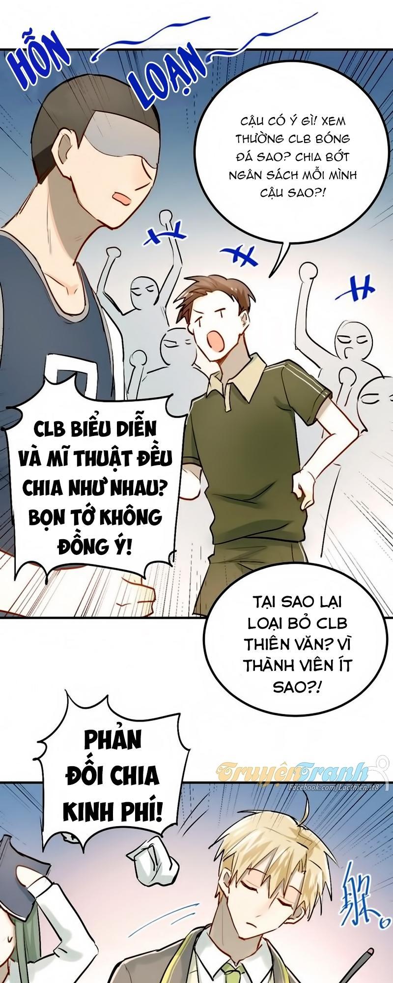 Đầu Gấu Biết Yêu Chapter 27 - 19