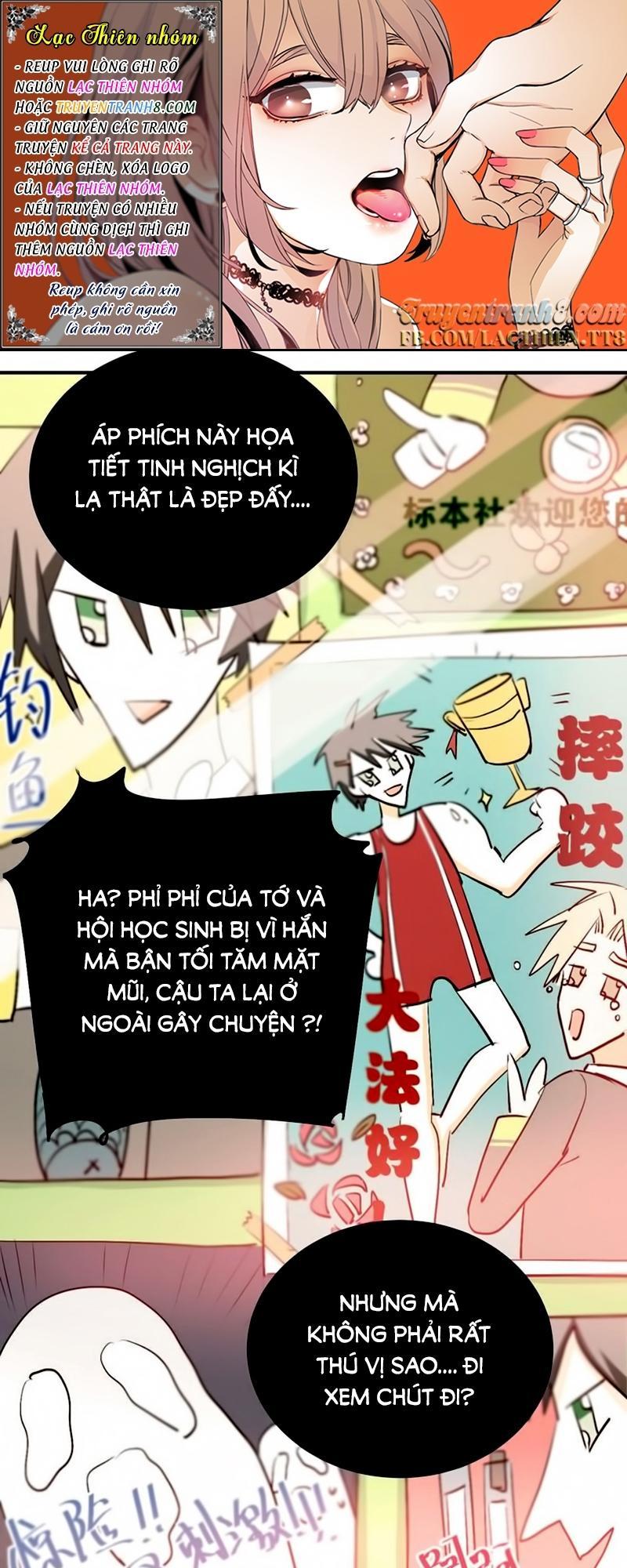 Đầu Gấu Biết Yêu Chapter 27 - 3