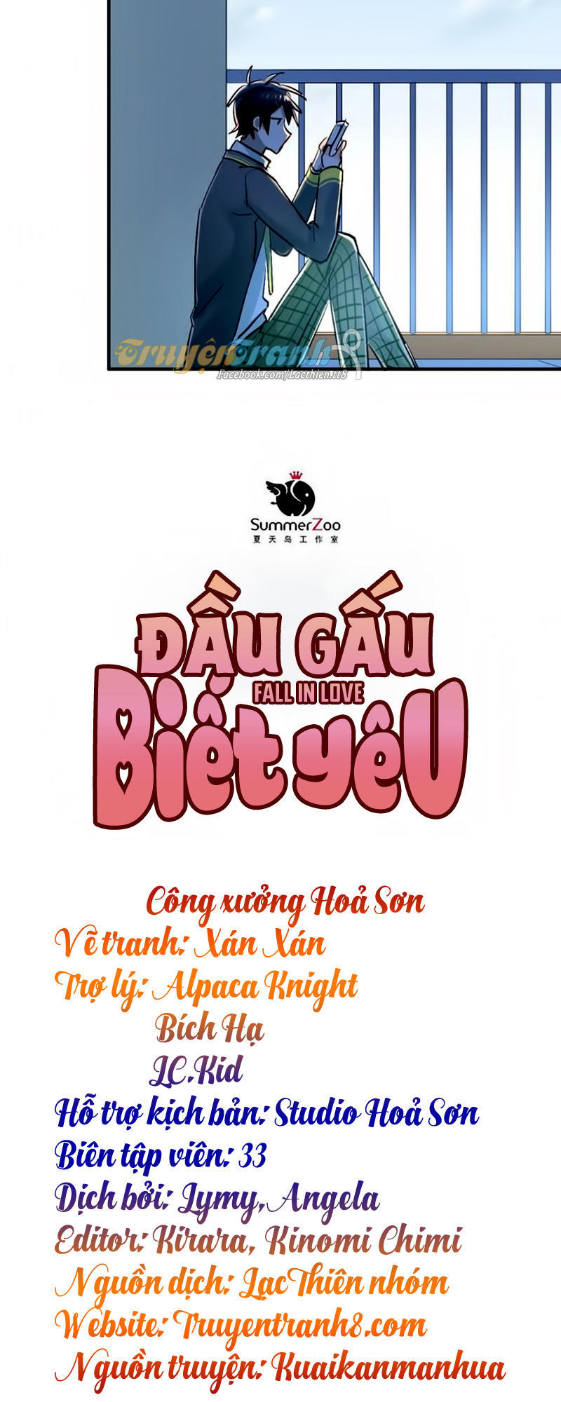 Đầu Gấu Biết Yêu Chapter 28 - 14