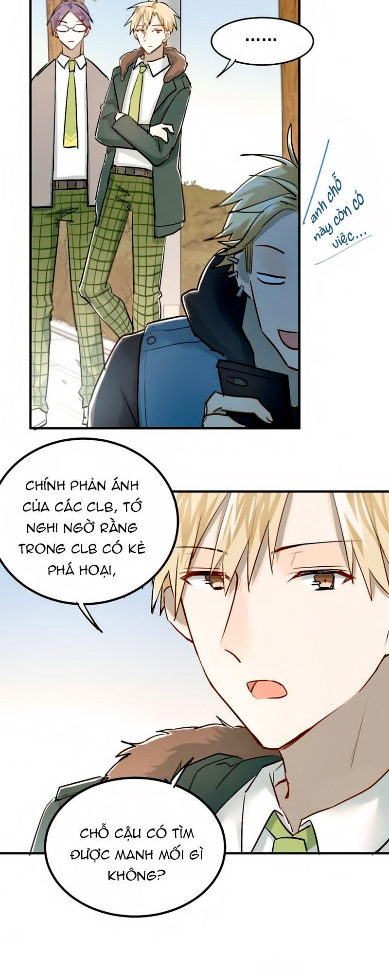 Đầu Gấu Biết Yêu Chapter 28 - 17