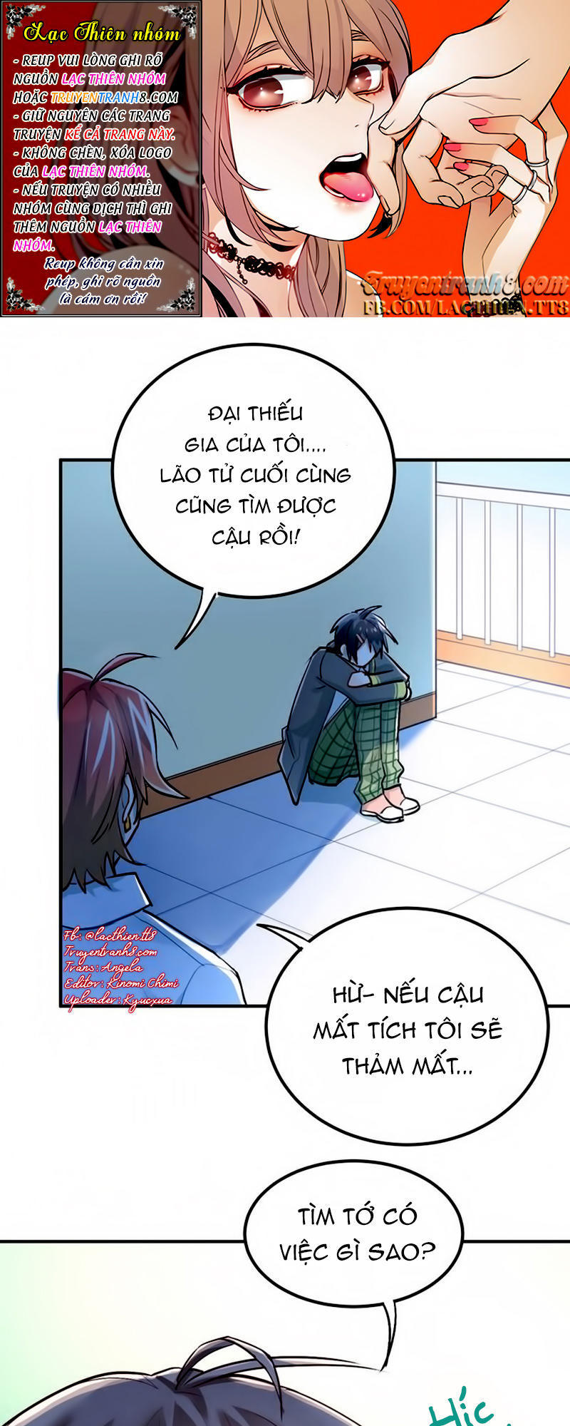 Đầu Gấu Biết Yêu Chapter 28 - 3