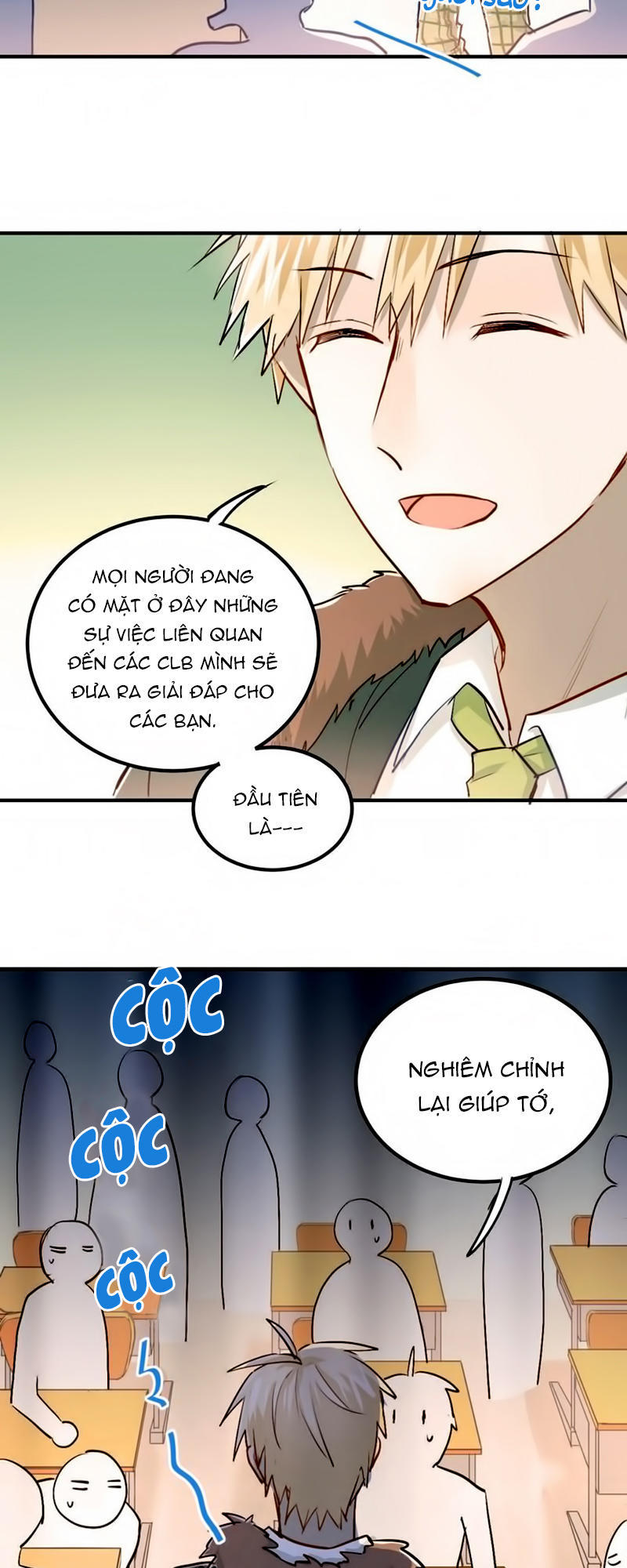 Đầu Gấu Biết Yêu Chapter 28 - 29