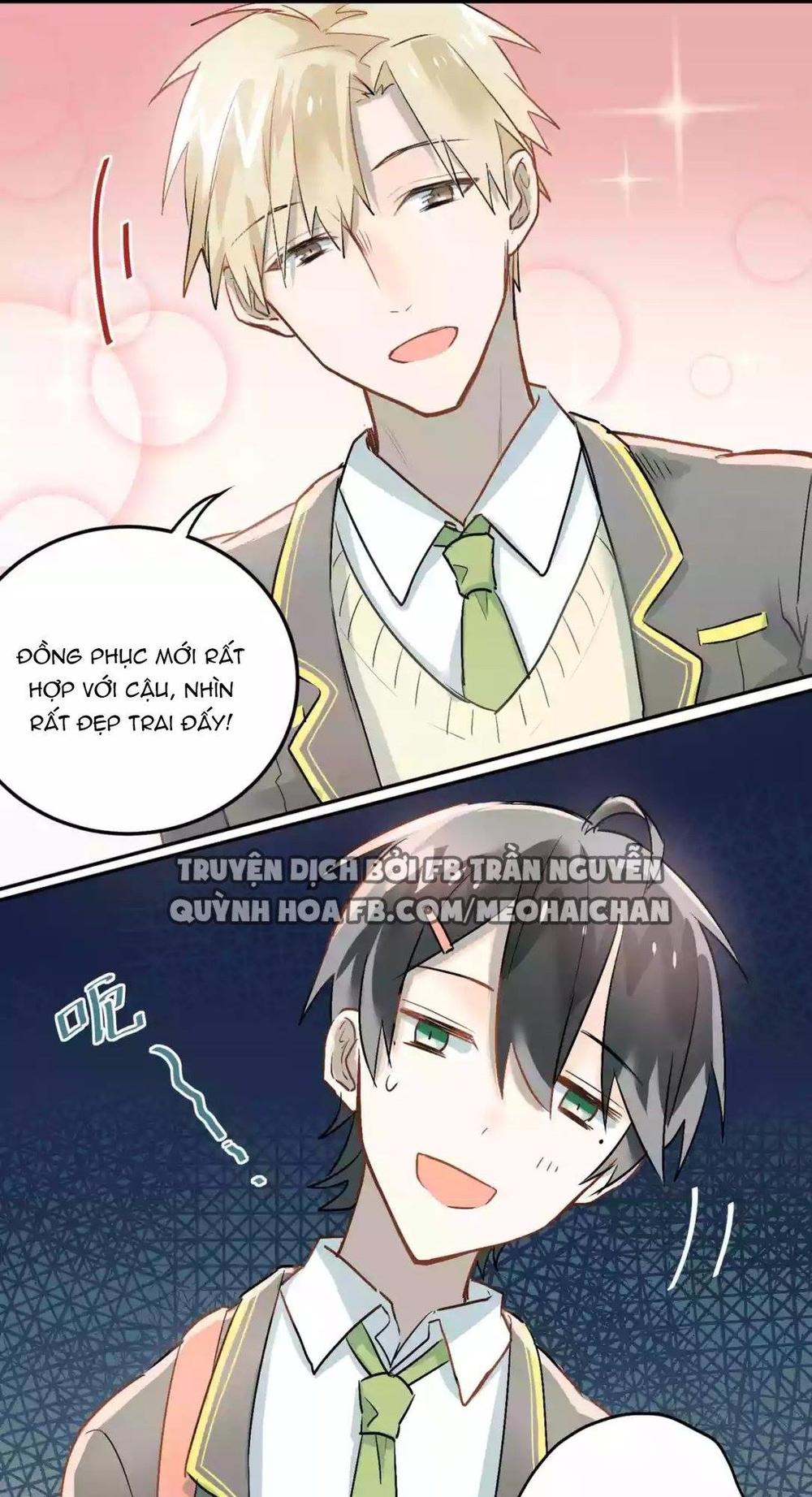 Đầu Gấu Biết Yêu Chapter 4 - 34