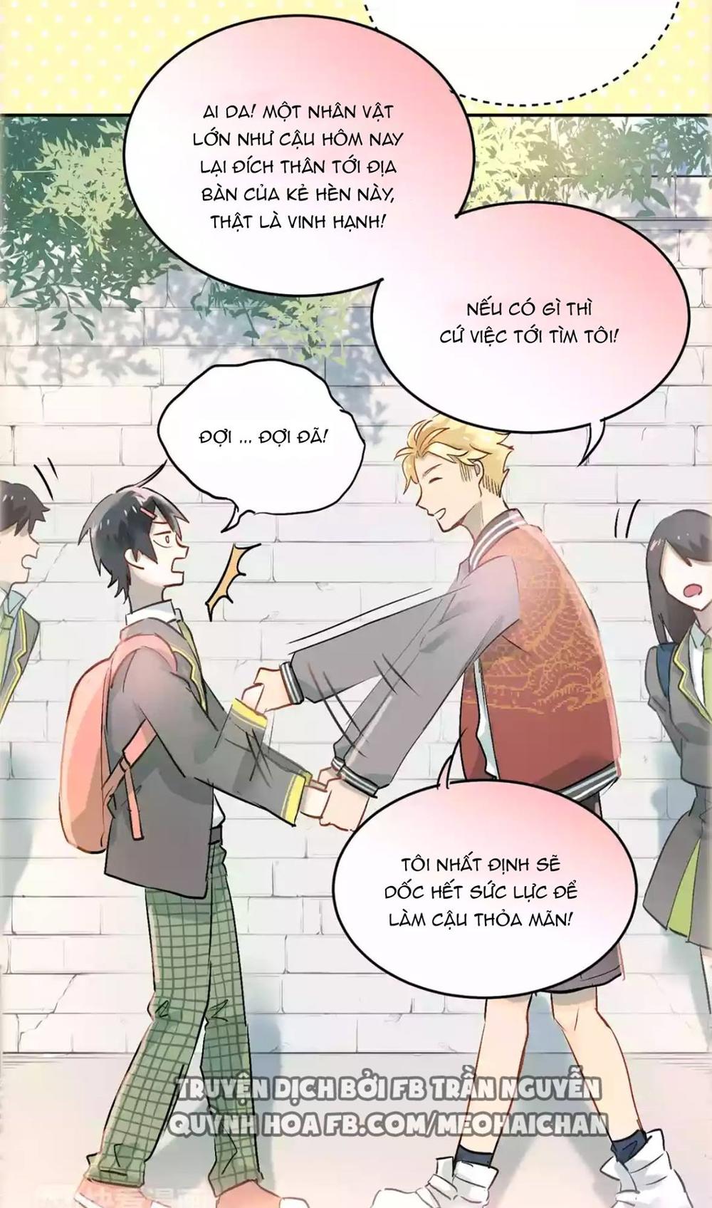 Đầu Gấu Biết Yêu Chapter 4 - 9