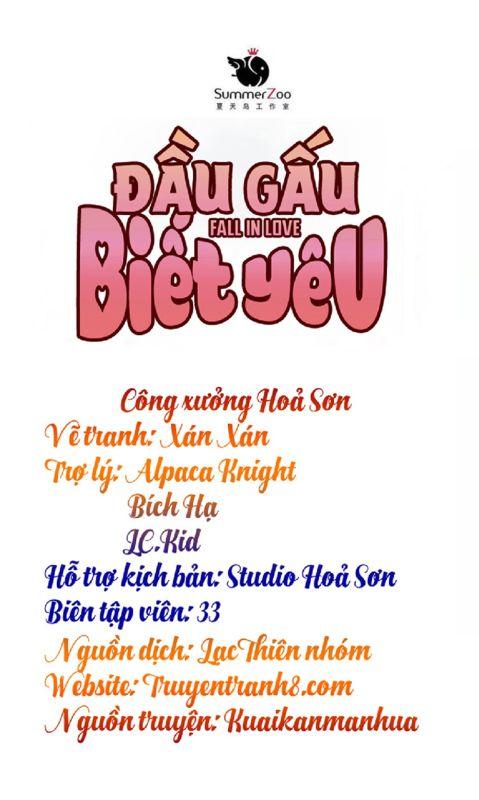 Đầu Gấu Biết Yêu Chapter 43 - 9