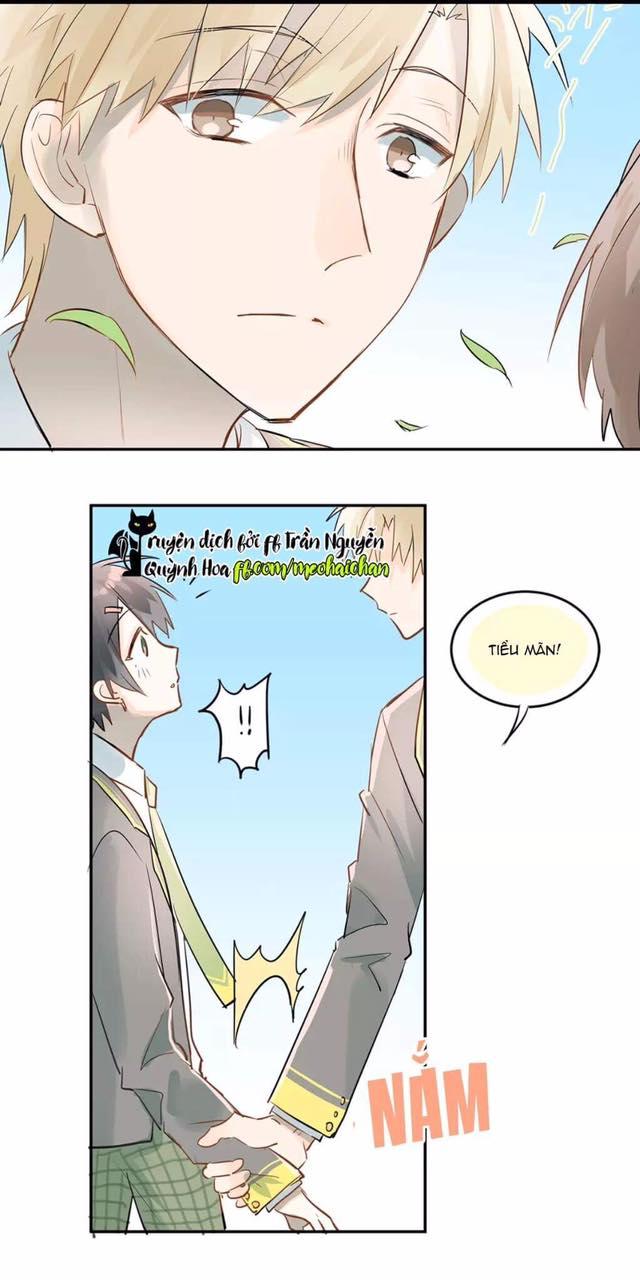 Đầu Gấu Biết Yêu Chapter 8 - 10